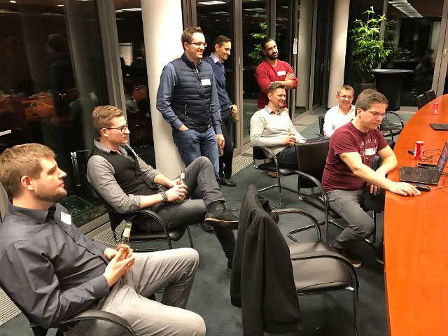 Teilnehmer des zweiten IT-Flash Teilnehmer des zweiten IT-Flash