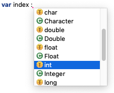 Deep Java integration for YAKINDU state machines: Java oriented types