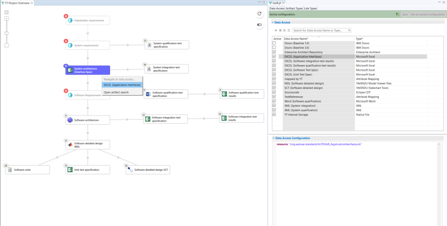 Navigating-from-context-menu-to-data-access-configuration