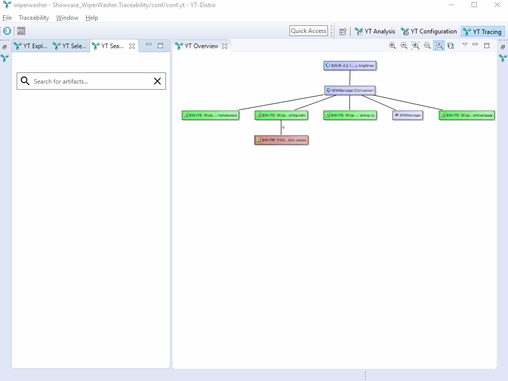 YAKINDU-Traceability-Search