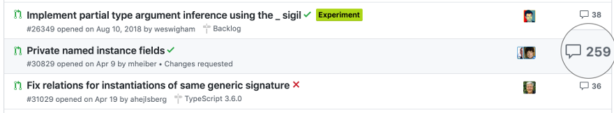 Die Menge der Kommentare ufert nicht selten aus