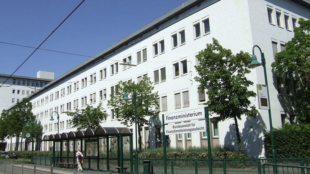 Das Gebäude der BaFin in Bonn