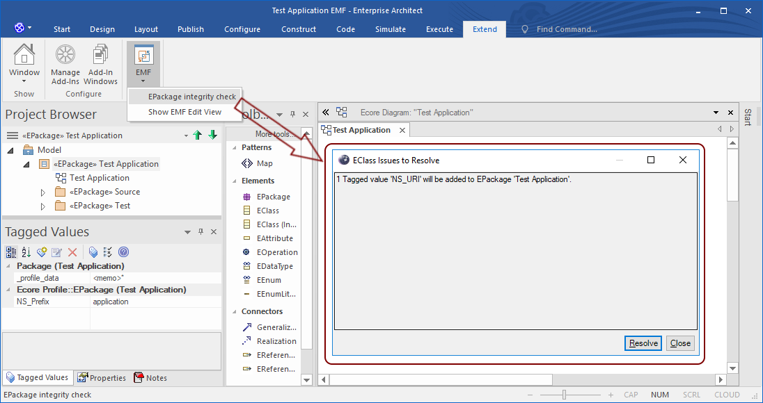 chronosync integrity check