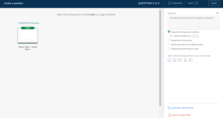 Fiori Prototyping: Erstellung einer User Study in SAP Build