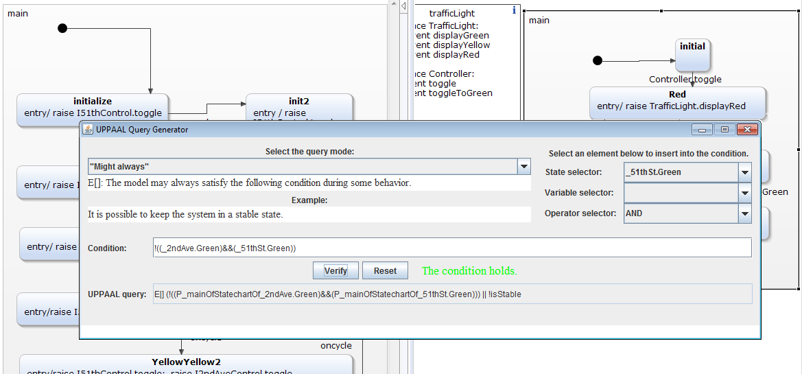 uppaalQueryChecker_Example