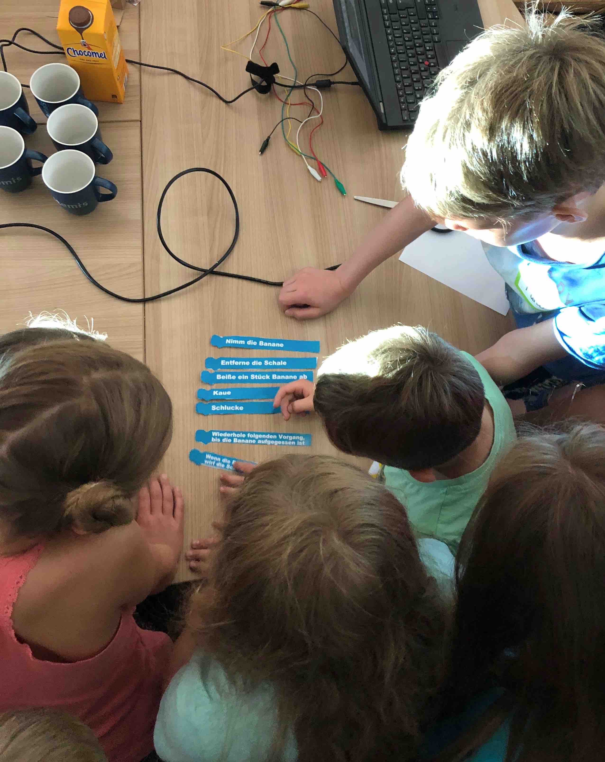 kinder-programmieren-lernen-lünen-calliope, Projekttag