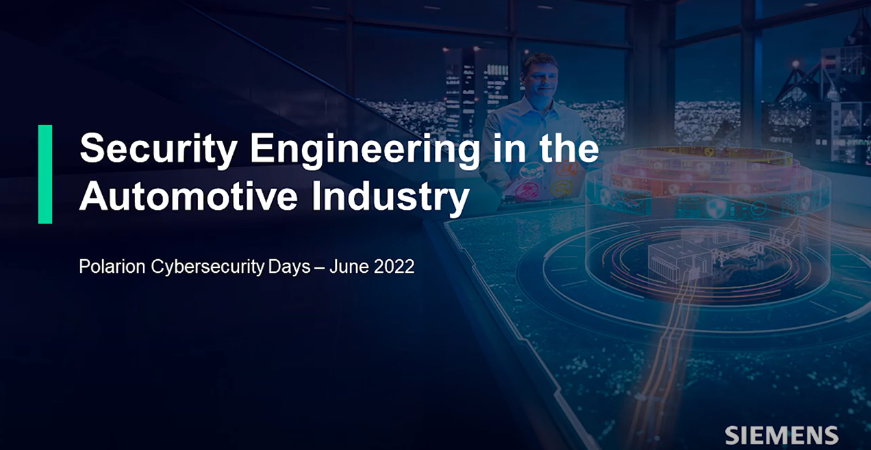 Security Engineering in the Automotive Industry